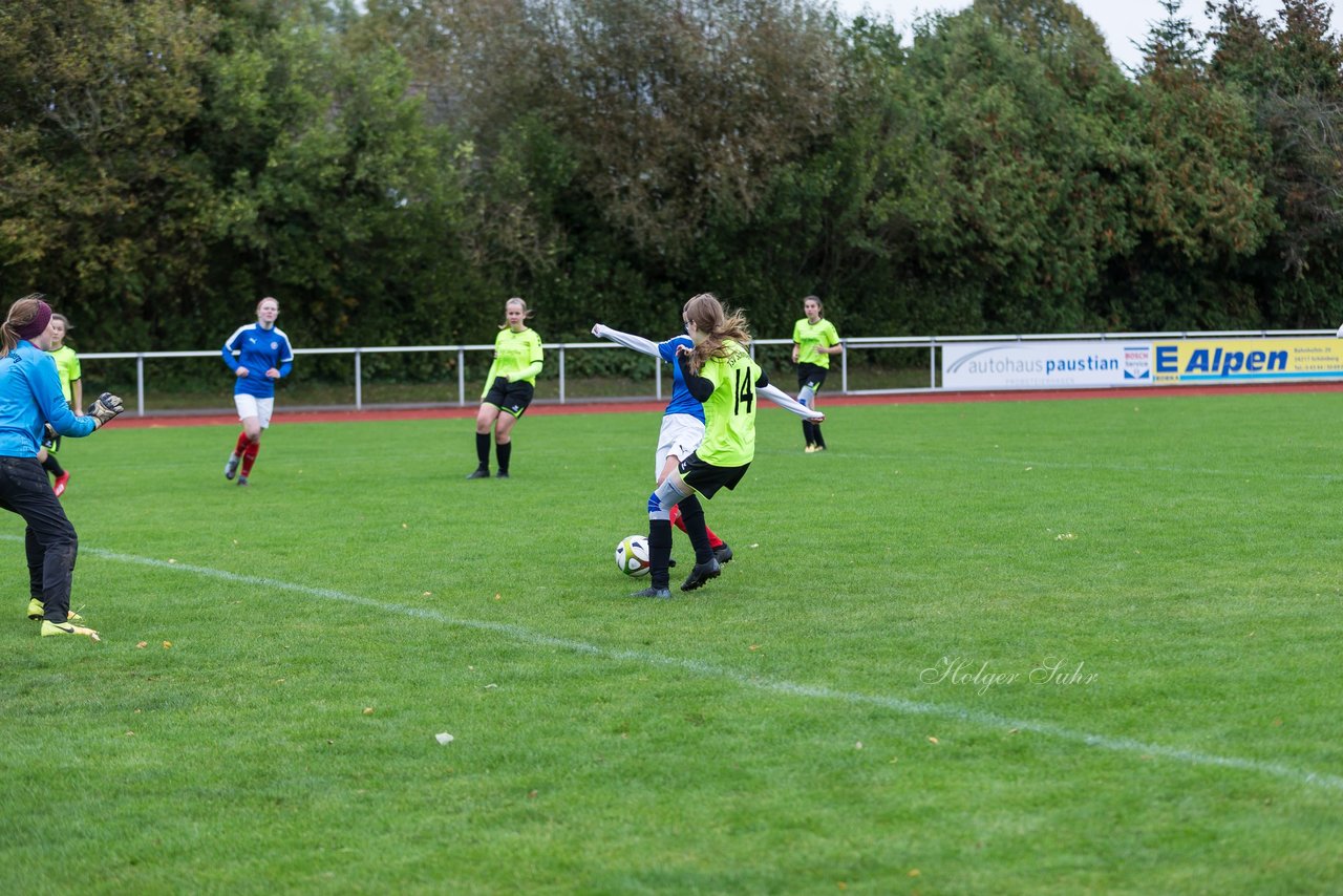 Bild 222 - B-Juniorinnen TSV Schoenberg - Holstein Kiel : Ergebnis: 0:23